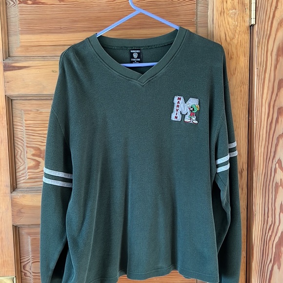 Marvin the Martian Long Sleeved Sweater - Vintage from Warner Bros. Studio Store - Picture 4 of 7